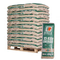 Van Roje Granulés de Bois Palette 975kg 65 Sacs