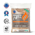 Piveteau HP+ Granulés de Bois Palette 1080kg 72 Sacs