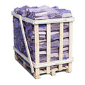 Bois de Chauffage Hêtre Palette 490kg 70 Sacs 33cm