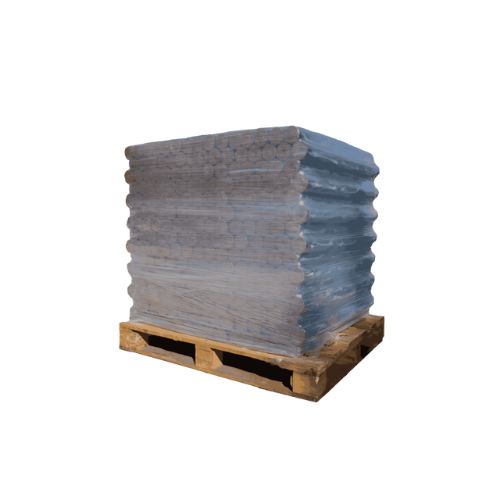 Langlebige, gepresste Holzscheite – 1008 kg Palette