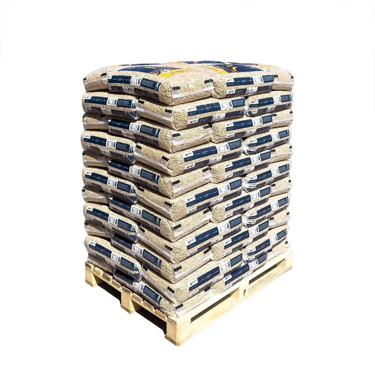 MERCER Granulés de Bois 6mm ENplus A1
