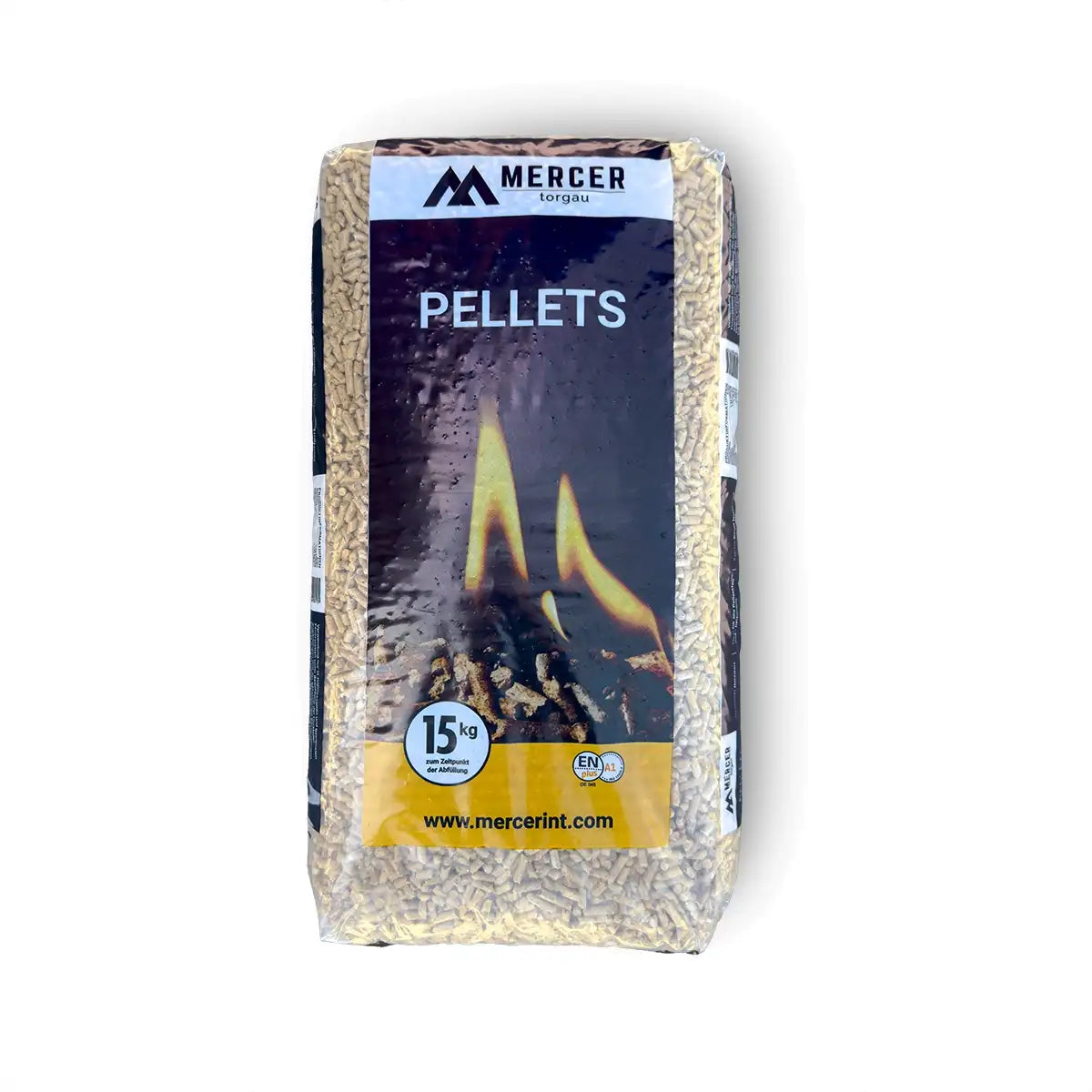 MERCER Granulés de Bois 6mm ENplus A1