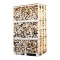 Bois de Chauffage Charme Palette 800kg 25cm