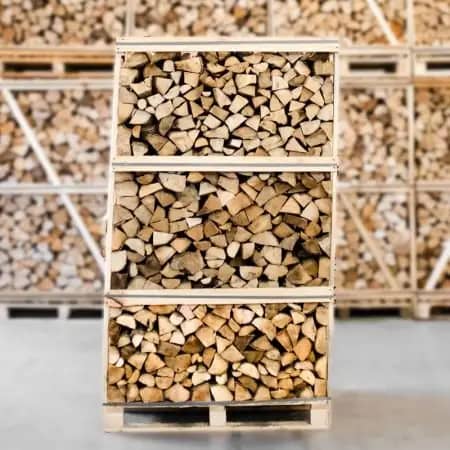 Bois de Chauffage Charme Palette 800kg 25cm