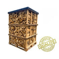 Palette Brennholz 45 cm – 2,6 Raummeter – Hohe Qualität H1 G1