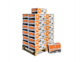 Heizfuxx Nestro M Holzbriketts Hartholz im Karton 12kg x 25 Karton 300kg Palette