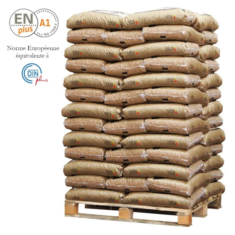 Gold Pellet 6 mm Premium Holzpellets