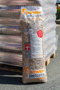 PowerPellets – Holzpellets 15 kg Sack (Palette 55 Säcke)