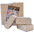 NEU: 960kg Würfel-Nadelholz-Briketts wellenform inkl. Lieferung